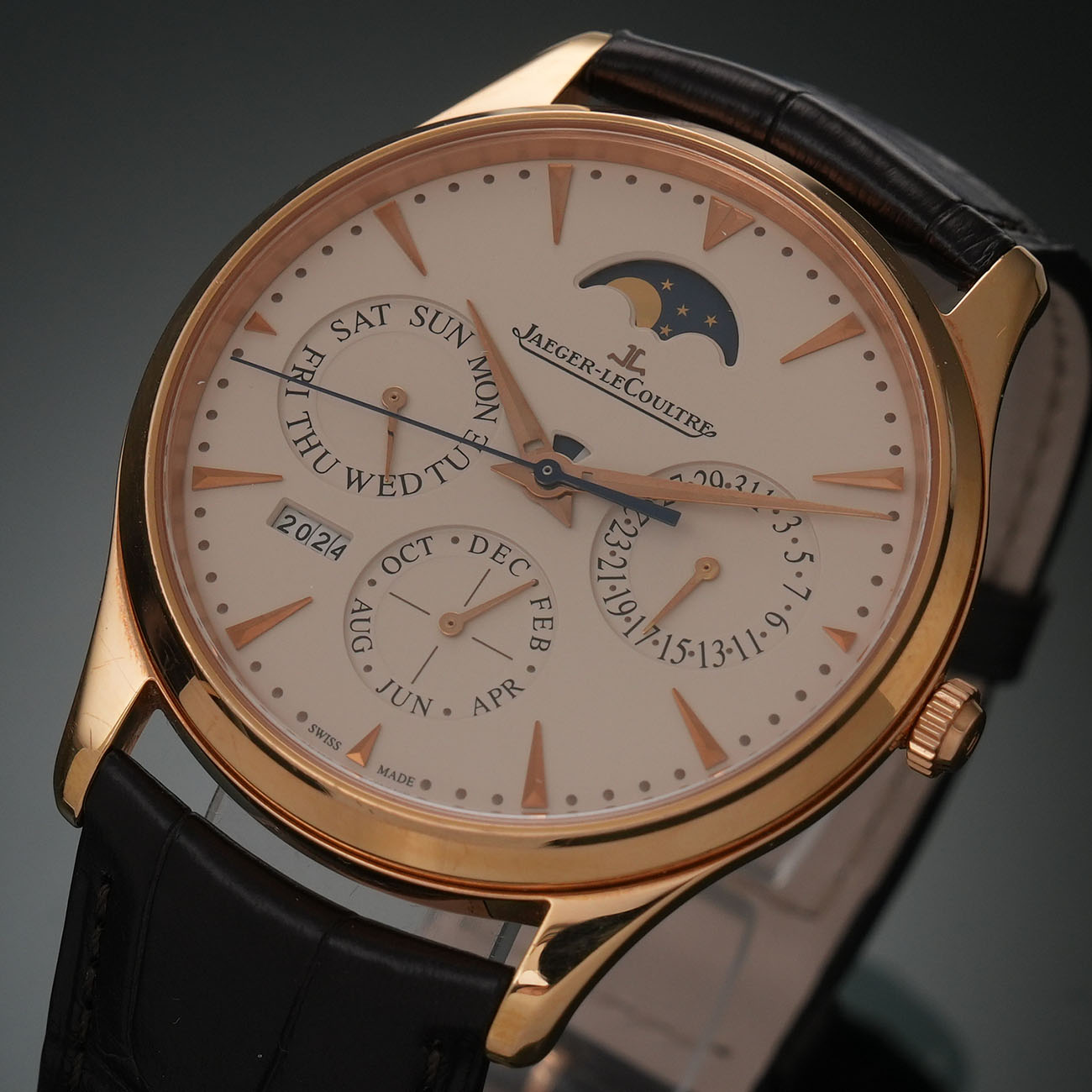 Jaeger LeCoultre(USED)예거 르쿨트르 Q1302520 마스터 울트라 씬 퍼페츄얼
